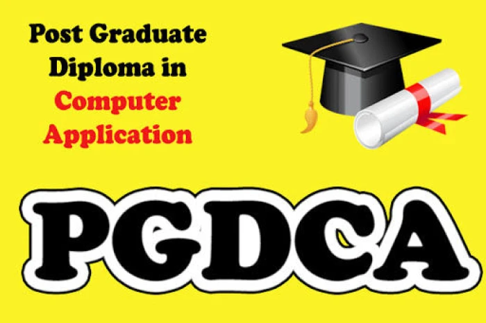 POST GRADUCATION DIPLOMA IN COMPUTER APPLICATION